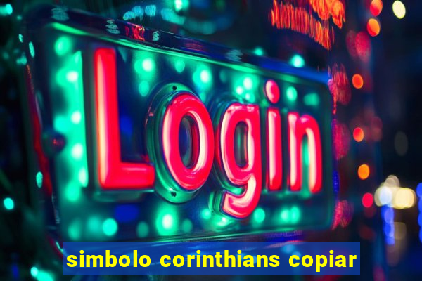 simbolo corinthians copiar